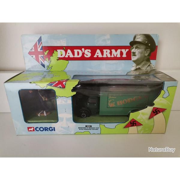 Bedford O Series Van Hodges Dad's Army 18501 par Corgi neuf