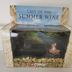 Land Rover Compo Last of the Summer Wine CC07403 Corgi neuf