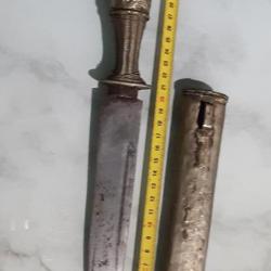 Rare poignard  couteaux tibétain (1)