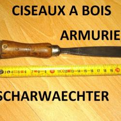 CISEAUX A BOIS ARMURIER marque SCHARWAECHTER largeur 18.36 mm - VENDU PAR JEPERCUTE (D23B564)