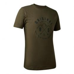 T-shirt Nolan Vert Deerhunter
