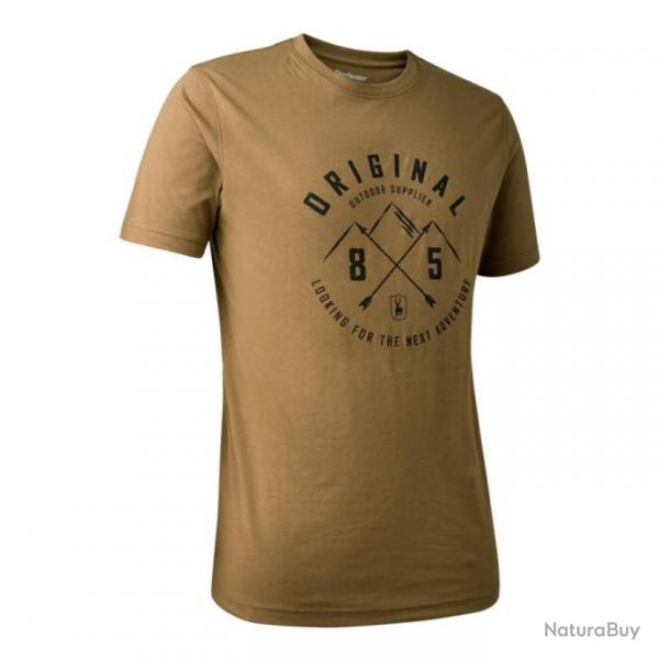 T-shirt Nolan Beige Deerhunter