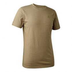 T-shirt Easton Beige Deerhunter