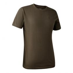 T-shirt Easton Vert Deerhunter