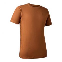 T-shirt Easton Orange Deerhunter