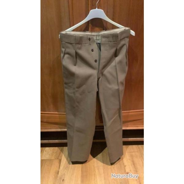 (S1) pantalon style militaire surplus militaire arme franaise