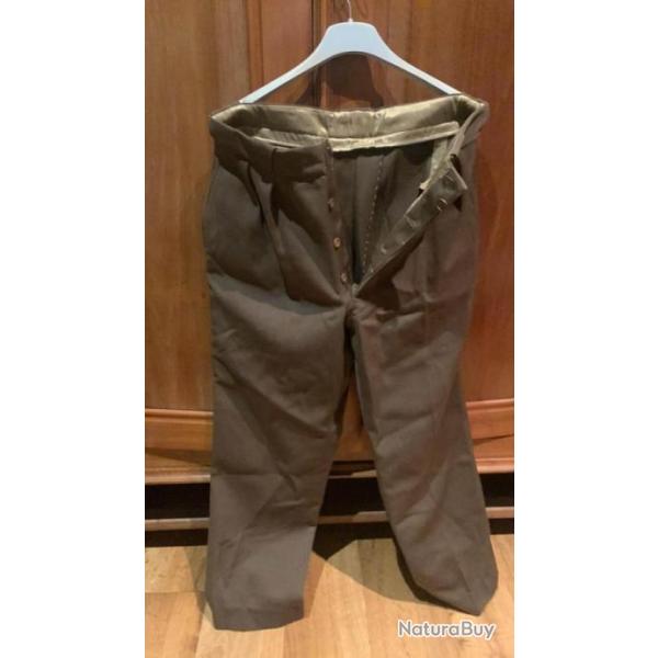 (S1) pantalon surplus militaire arme franaise style militaire