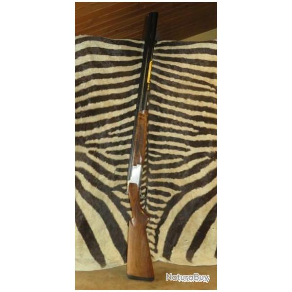 Fusil superpos BROWNING B525 Sporter One cal.12/76 canons 81 cm 4 chokes, mallette