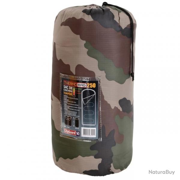 Sac de couchage Thermobag Camping 250 tempr CE