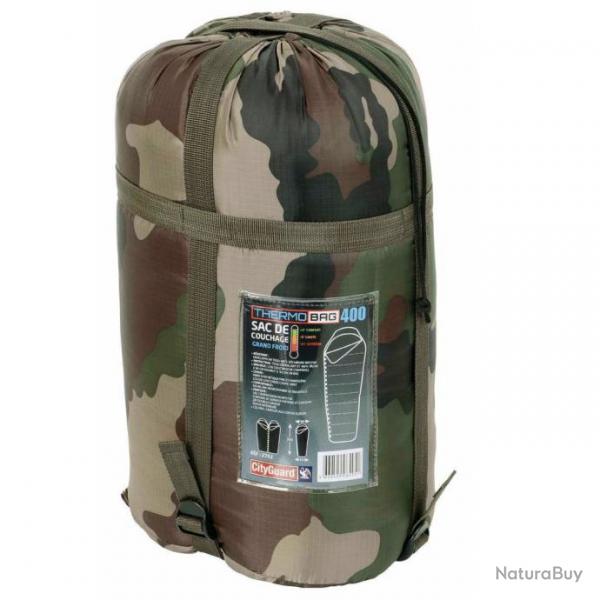 Sac de couchage Thermobag Outdoor 400 grand froid CE