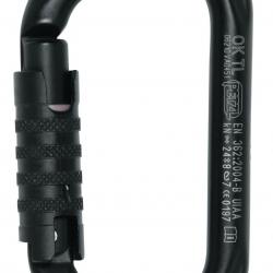 Mousqueton ovale léger OK à verrouillage Triact-Lock®