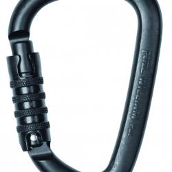 Mousqueton asymétrique de grande capacité William à verrouillage Triact-Lock®