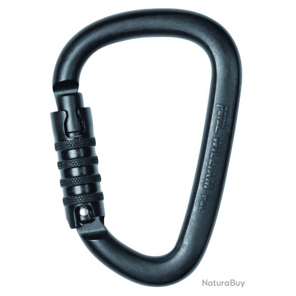 Mousqueton asymtrique de grande capacit William  verrouillage Triact-Lock