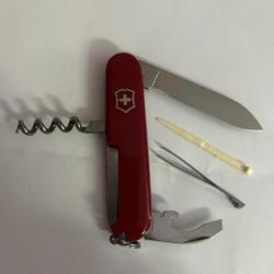 Couteaux Victorinox Waiter Red 9 fonctions