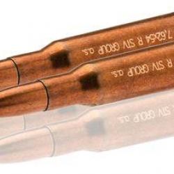 Munitions STV Scorpio 7.62 x 54R FMJ Berdan par 300