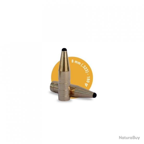 Ogives sans plomb fox classic hunter 8 MM (.323) 180 GR - 50 pices
