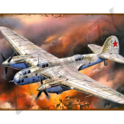 Affiche, poster vintage d'avion rétro pour décoration, taille 20x30cm modèle 9