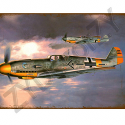 Affiche, poster vintage d'avion rétro pour décoration, taille 20x30cm modèle 11