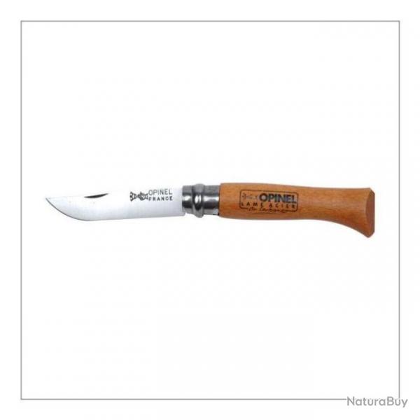 COUTEAU OPINEL N8 - manche  htre