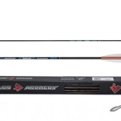 Lot de 12 flèches Skylon Radius 4,2 mm en carbone 700 80-100 gr