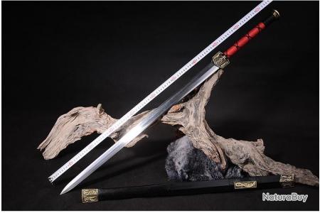 Épée chinoise en acier T10, forgé à la main - Epées (11056707)