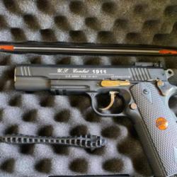 Colt 1911 black CO2 4.5mm 10 joules NEUF
