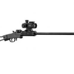 Pack Chiappa Little Badger 22lr, carabine pliante mono coup, avec munitions, silencieux, point rouge