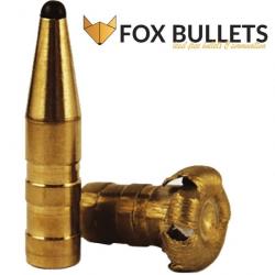 Ogives sans plombs cal. 7mm (.284) 130 grains FOX BULLETS HUNTER