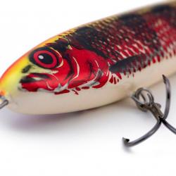 Poisson Nageur Salmo Sweeper Sinking SE17 Holo Red Perch