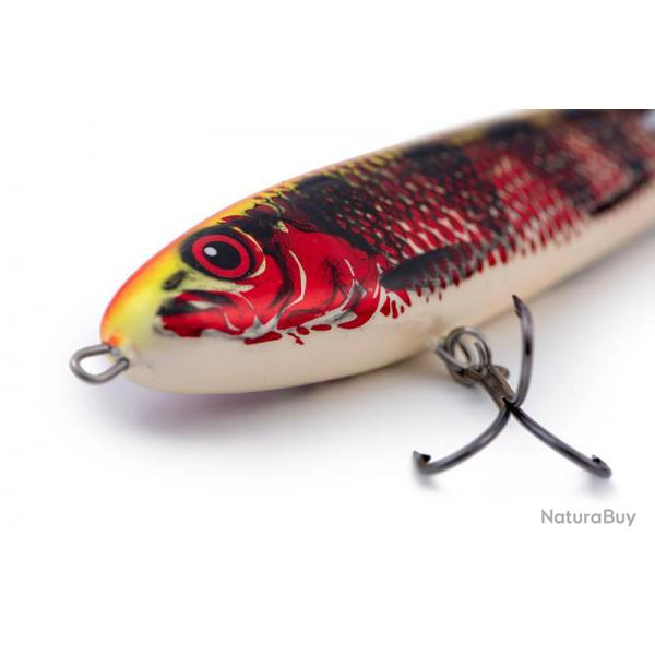 Poisson Nageur Salmo Sweeper Sinking SE17 Holo Red Perch
