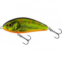 Poisson Nageur Salmo Fatso 14cm F14S Mat Tiger