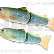 Poisson Nageur Gunki Shore Shaver 115 S Strass Frog - Leurres durs