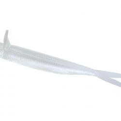 Leurre Souple Deps Frilled Shad 12cm 32 - Clear Shad