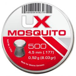 UMAREX - Plombs Plats MOSQUITO C4.5 (x500)