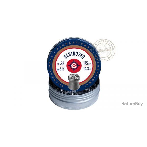 Plombs Crosman Destroyer expansifs 5,5 mm