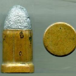 12 mm Perrin 1859 - étui laiton - amorçage central couvert