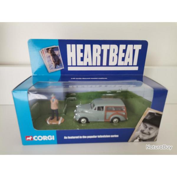 Morris Minor Traveller CC01701 Heartbeat par Corgi neuf