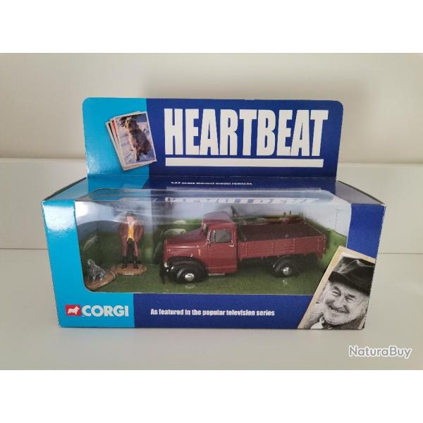 Morris Commercial Truck CC07301 Heartbeat par Corgi neuf