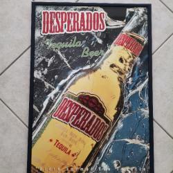Tableau publicitaire Desperados Tequila Beer Bar Resto Déco