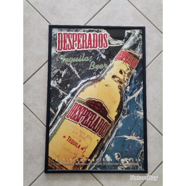 Tableau publicitaire Desperados Tequila Beer Bar Resto Dco