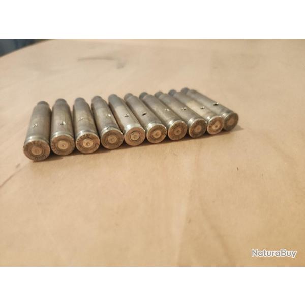 Lot 10 cartouches neutralises 5.56 OTAN /.223 remington, d'autres calibres disponibles