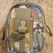 Acheter Pochette tactique Molle 1000D, sac de taille militaire pour hommes  en plein air, sac à outils EDC, sac de gilet, sac à main pour téléphone  portable, étui de chasse, sac Compact