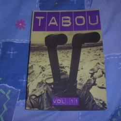 revue historique TABOU volume 11