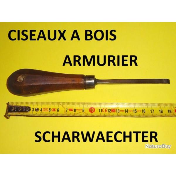 CISEAUX A BOIS armurier marque SCHARWAECHTER largeur 6 mm - VENDU PAR JEPERCUTE (D23B566)