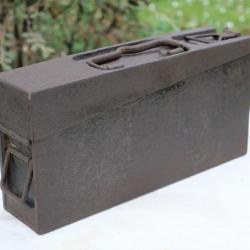 WEHRMACHT - Caissette Patronenkasten 41 MG transformation cadenas - Normandie 44 - MGVIMCAD01