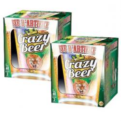 2X Feu d'artifice - Crazy Beer - 1 minutes d'effet lumineux
