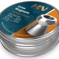 H&N CAL.4.5MM PLOMB CROW MAGNUM 1 BOITE DE 400