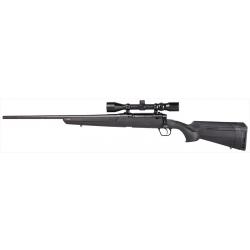 Pack Carabine Savage Axis Gaucher cal.243win fileté + Lunette 3-9x40