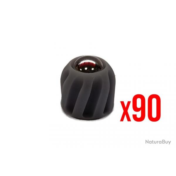 Balles 0.50 SLUG ACIER DESTROYER 0.50 COMPATIBLE HDR50 X90