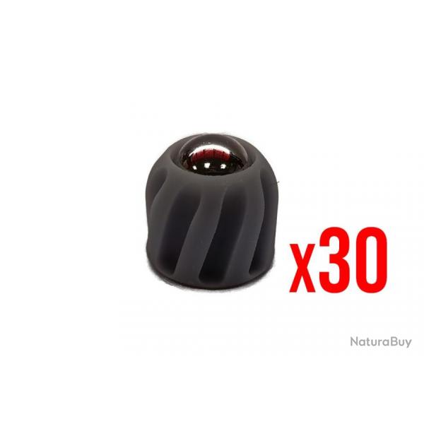 Balles 0.50 SLUG ACIER DESTROYER 0.50 COMPATIBLE HDR50 X30